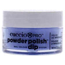 Pro Powder Polish Nail Colour Dip System - Electric Blue by Cuccio Pro- 0.5 oz