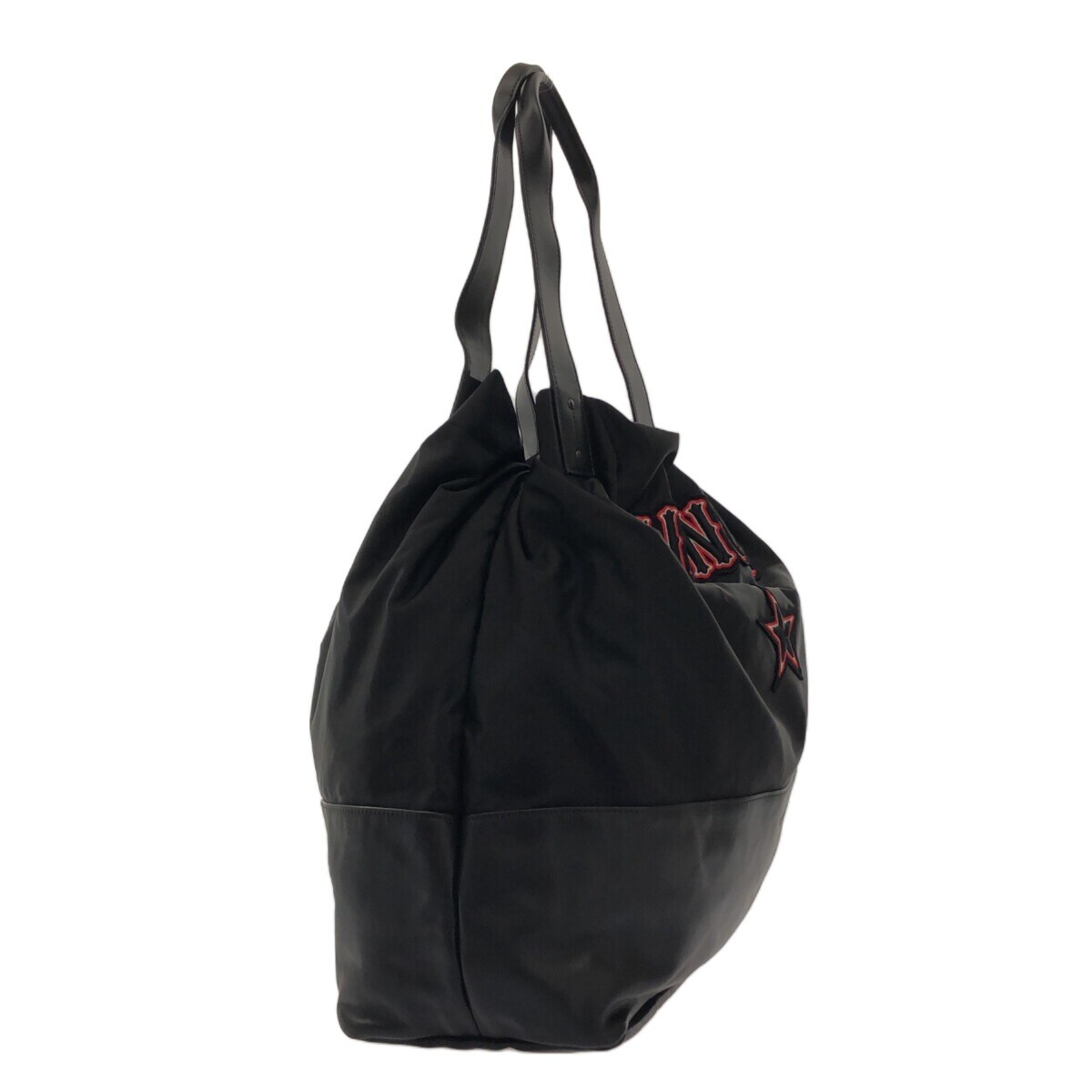 Auth GIVENCHY - Black Red Nylon Leather Shoulder Bag | eBay Auth GIVENCHY - Black Red Nylon Leather Shoulder Bag | eBay