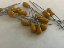 25pc 47uf 10V tantalum capacitor Dip