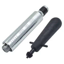 New Handpiece #30 w/ Chuck Key For Flex FOREDOM Shaft Motor Jewelry Tool 2PC US