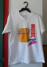 Vintage Wild Musk TShirt Size L