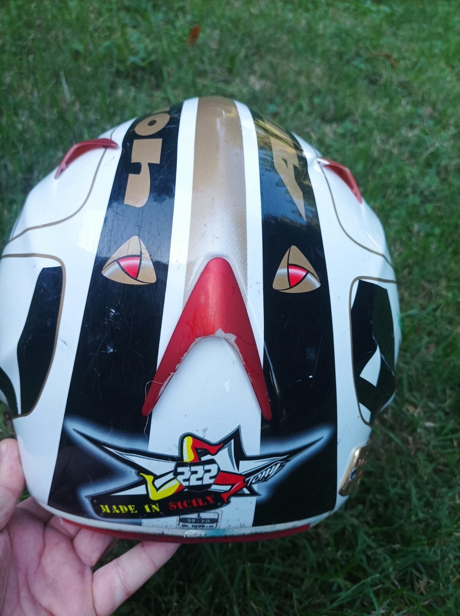 Casco Airoh Tony Gold Cairoli Limited Edition UK - Main Image
