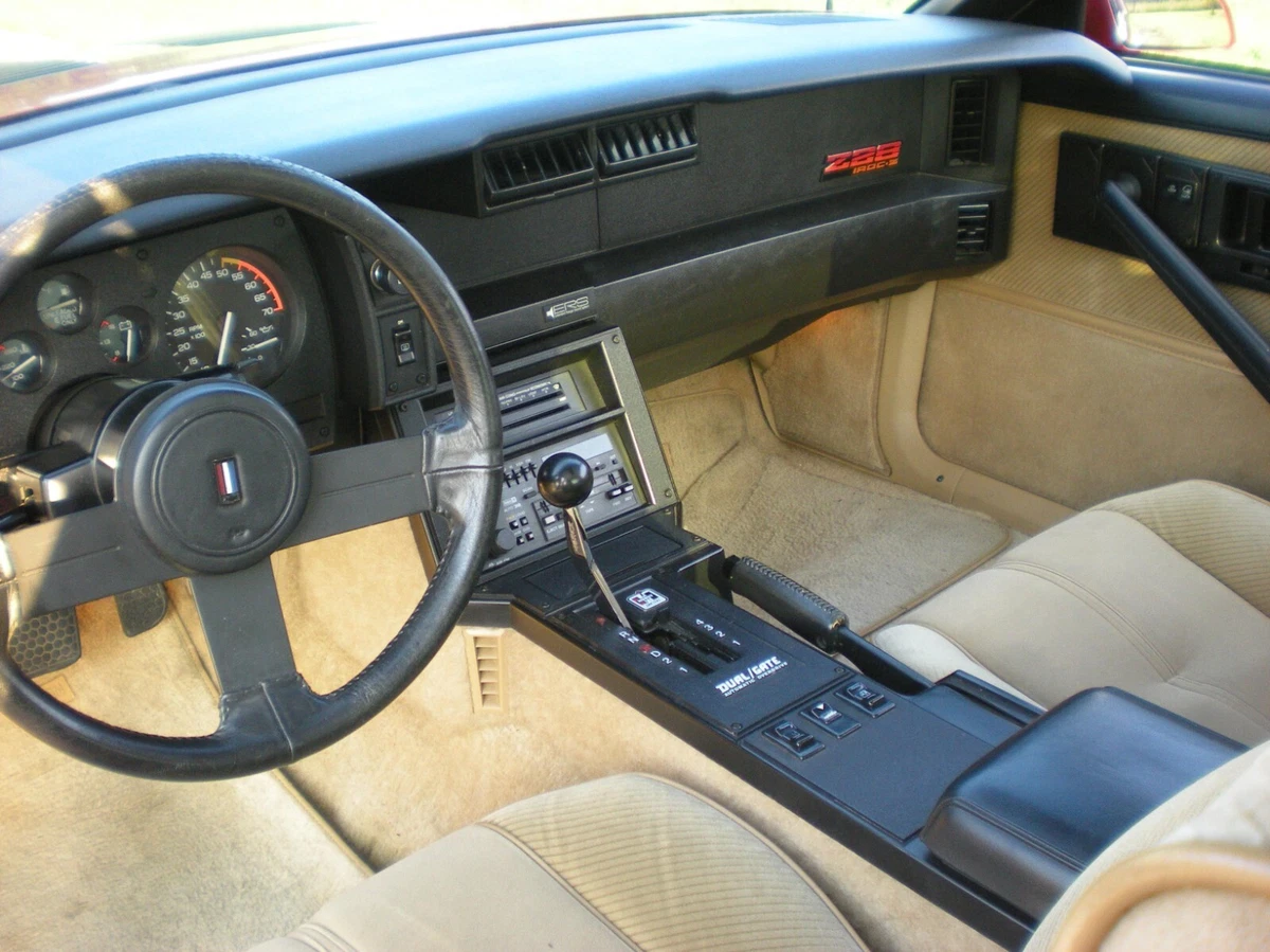 1985 camaro interior deals