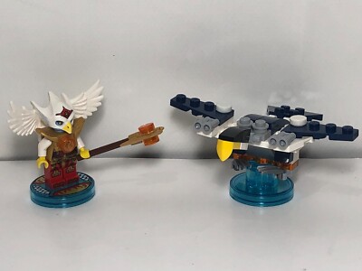 LEGO Dimensions 71232 Legends of Chima Eris Fun Pack Eagle