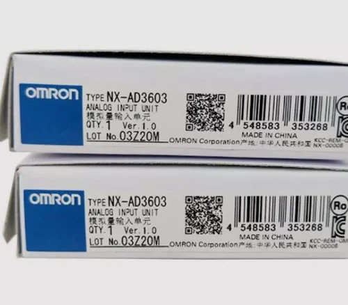 NEW NX-AD3603 OMRON Analog input unit NX-AD3603