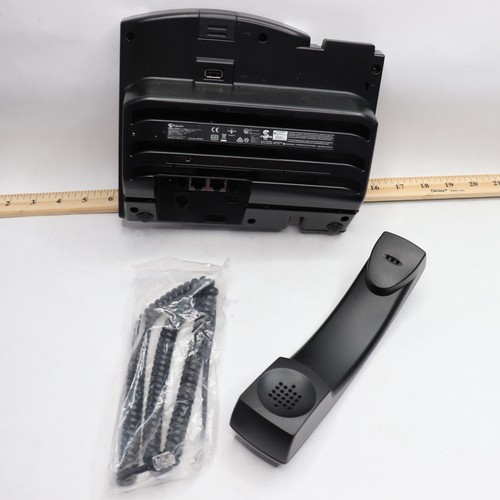 Polycom VoIP Phone 3-Way Call Capability 16-Lines - Base is Missing Stand - Picture 2 of 5