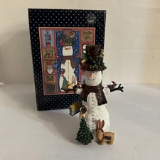 Vintage Lang and Wise Classic Santa 1998 All Decked Out Sue Dreamer 2nd Edition