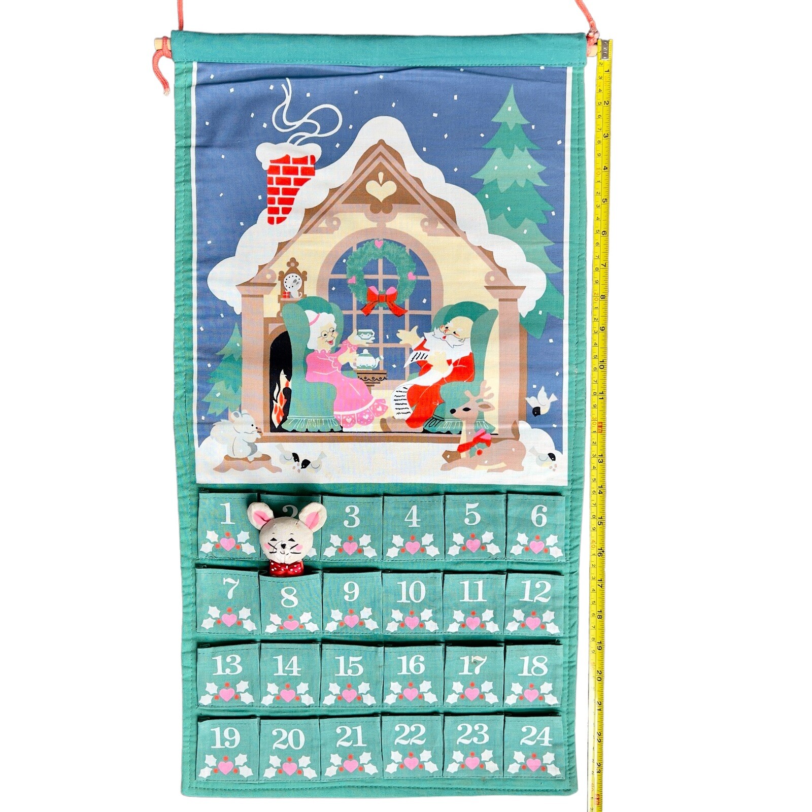 Avon Christmas Countdown Calendar With Mouse & Bag Vintage 1987 Complete Set | eBay Avon Christmas Countdown Calendar With Mouse & Bag Vintage 1987 Complete Set | eBay