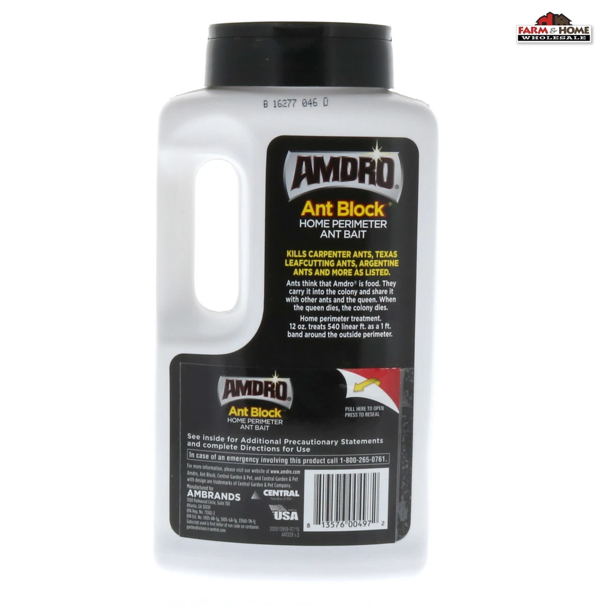 Amdro ant cheap block