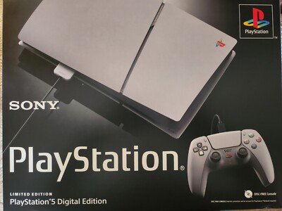 PlayStation 5 Slim Digital Console 30th Anniversary Limited Edition ON HAND NOW!