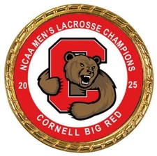Tribute Coin Cornell University Big Red 2025 Division I Men's Lacrosse Champions