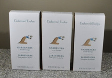3-Crabtree Evelyn Classic Gardeners Hand Therapy 3.5 oz HTF FAST SHIP