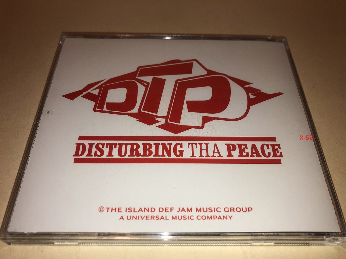 洋楽 G-RAP GENUINE PLAYAZ (EP) Playaz Circle CD single Duffle Bag Boy DTP Disturbing Tha
