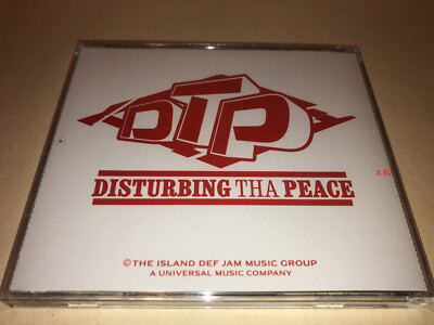 Playaz Circle CD single Duffle Bag Boy DTP Disturbing Tha Peace 2