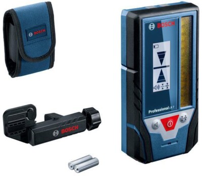 Laserempfänger LR7 Reichweite 5-50m IP54 Messgenauigkeit(fein) +/- 1mm BOSCH