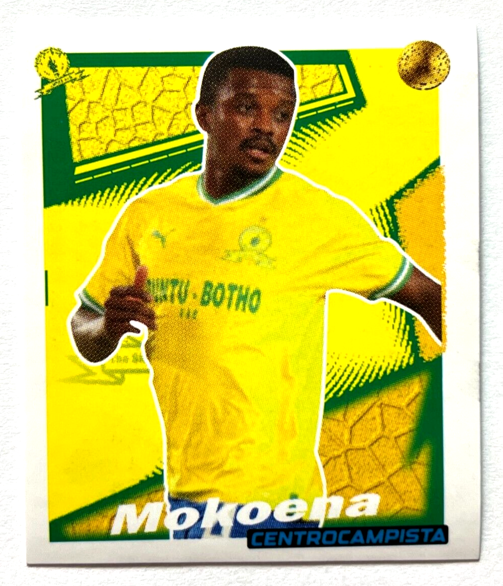 2025 FIFA CLUB WORLD CUP Zicareli Sticker #251 MOKOENA Mamelodi