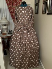 Civil War Reenactment Day Dress Size 10