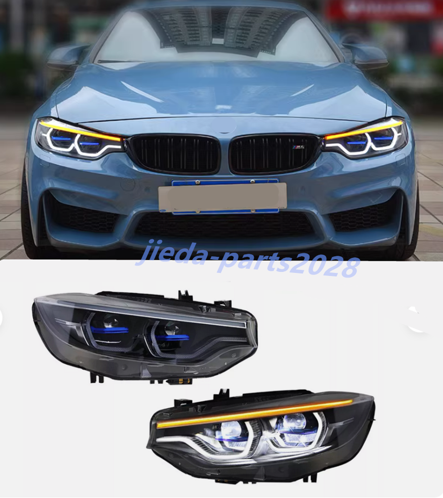 For BMW 4 Series F32 F36 F82 Xenon/HID Facelift LED Headlights
