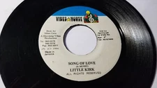LITTLE KIRK -  SONG OF LOVE  /REGGAE 45" on  VIBES HOUSE 1996 TUNE !
