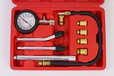 PMD Products Engine Cylinder Compression Tester Gauge Kit with Extender Tubes