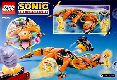 LEGO Sonic Super Shadow vs. Biolizard (77003) – 419 Pieces