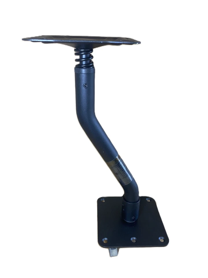 Sport Master 5 degree offset Boat Seat Pedestal 17.5" Total Height For Bass Boat - Image 4 of 4