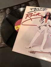 Original 1979 Rick James “Fire It Up” “Love Gun” Vinyl LP  GB-990M1 Excellent +