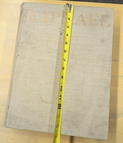 The Complete Work of Raphael Hardcover 1969 Istituto Geografico De Agostini - Picture 8 of 10