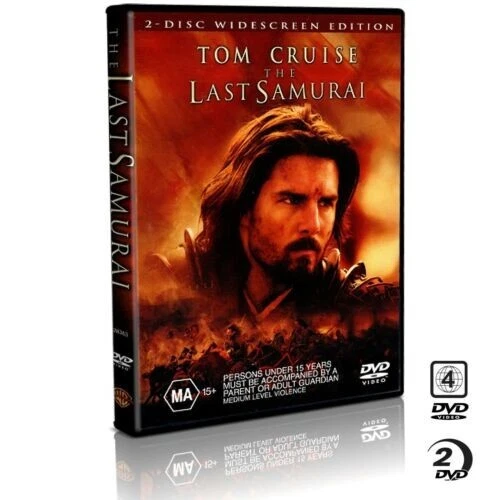 The Last Samurai DVD : (2003) Tom Cruise - BRAND NEW SEALED - REG 4 AUS |  eBay