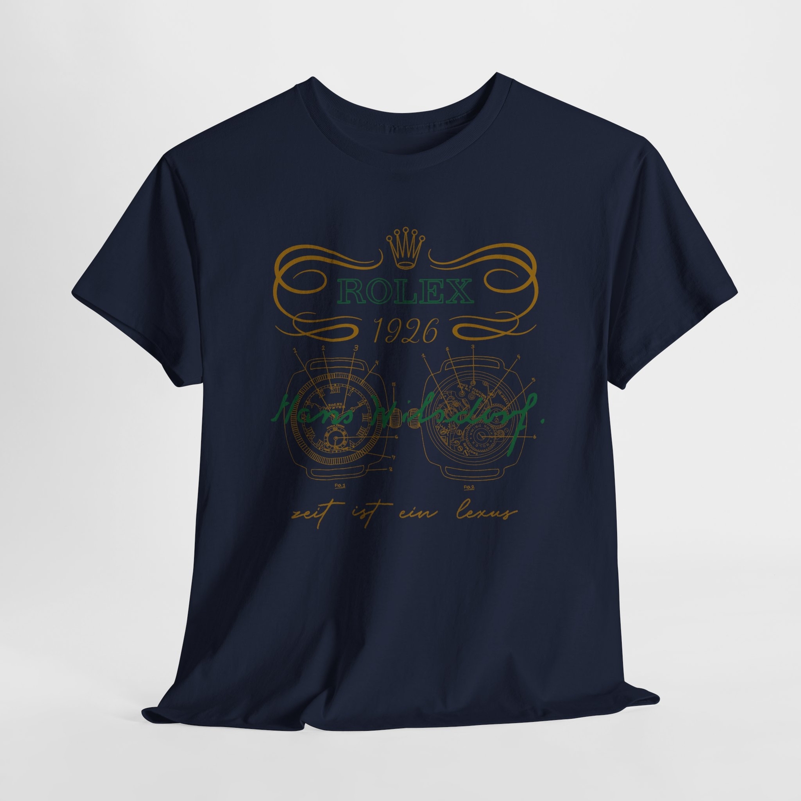 Rolex Oyster 1926 - Unisex Heavy Cotton Tee