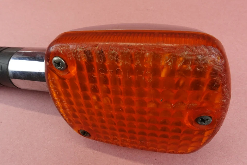 1980-1984 KAWASAKI KZ750H KZ750 KZ 750 LTD seta traseira direita - Imagem 2 de 4