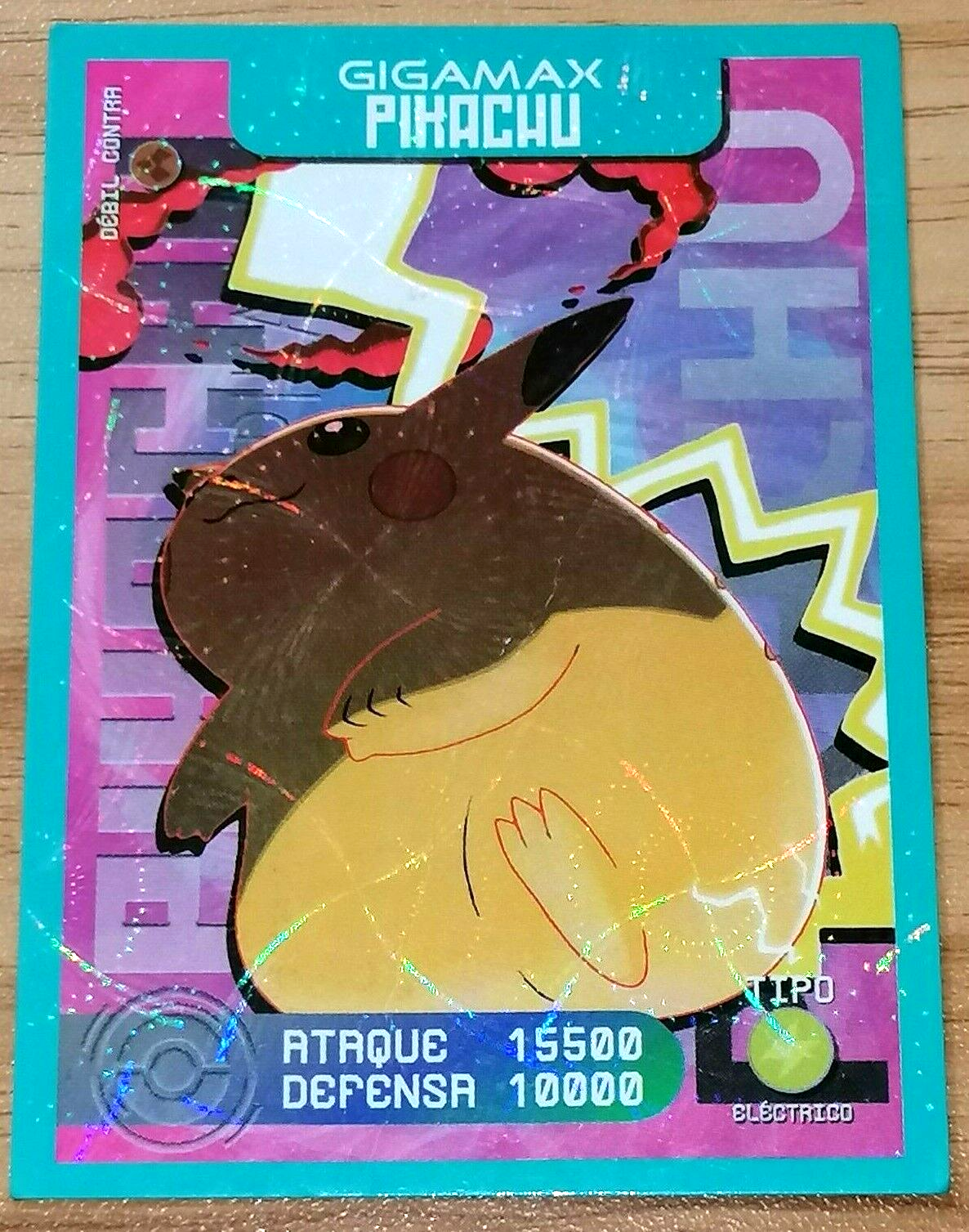 CARD POKEMON EJ VOL. VII #28 NIHILEGO 2020 Alola PERU South America Edition  TCG