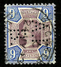 Großbritannien Nr. 95 , gestempelt