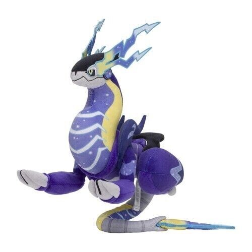 NEAR MINT Pokemon Scarlet Violet Plush doll Miraidon Japan Pocket
