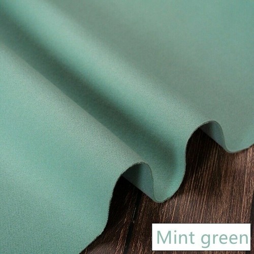 Faux Woollen Fabric Wool Cloth Thick Cashmere Solid DIY Material Winter Costume - Picture 22 of 24