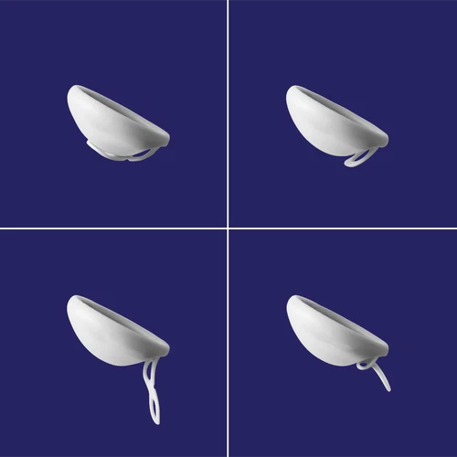 Pop Reusable Menstrual Disc | Capacity of 4 - 6 Super Tampons
