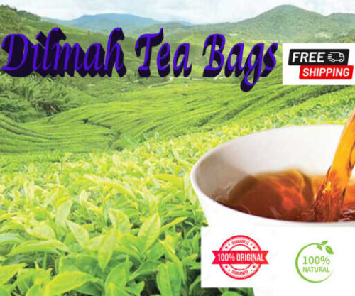 Dilmah Tea Bags Flavored Pure Ceylon Black Tea 100% Free Shipping - Picture 1 of 53
