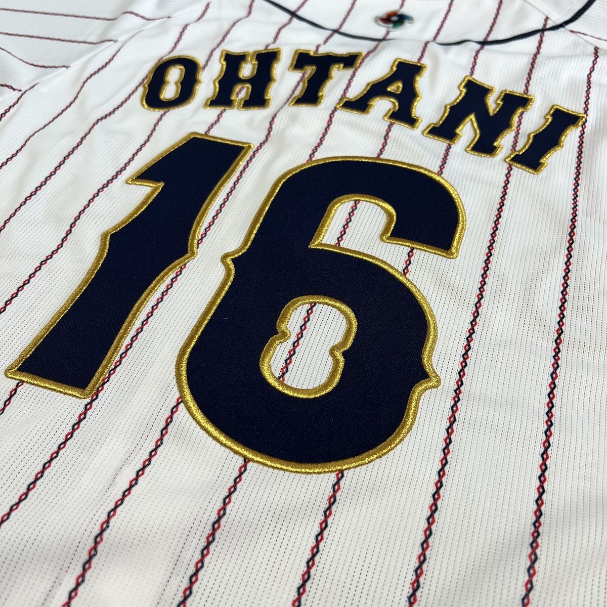 Shohei Ohtani WBC JAPAN Replica Home Uniform Mizuno White Shohei Ohtani WBC JAPAN Replica Home Uniform Mizuno White