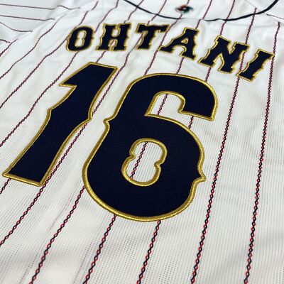 Shohei Ohtani WBC JAPAN Replica Home Uniform Mizuno White Shohei Ohtani WBC JAPAN Replica Home Uniform Mizuno White