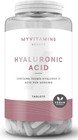 MyVitamins Hyaluronic Acid (150mg) 30 Tablets -Vegan Friendly