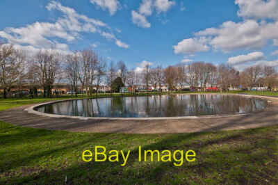 Photo 6x4 Pond, St Mary Cray Orpington Marked on large scale maps as a mo c2012