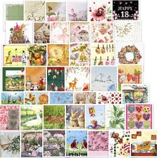 3-18 Lunch Servietten Basteln Sammeln Blumen Tiere Ostern  Elfen Natur Phantasie