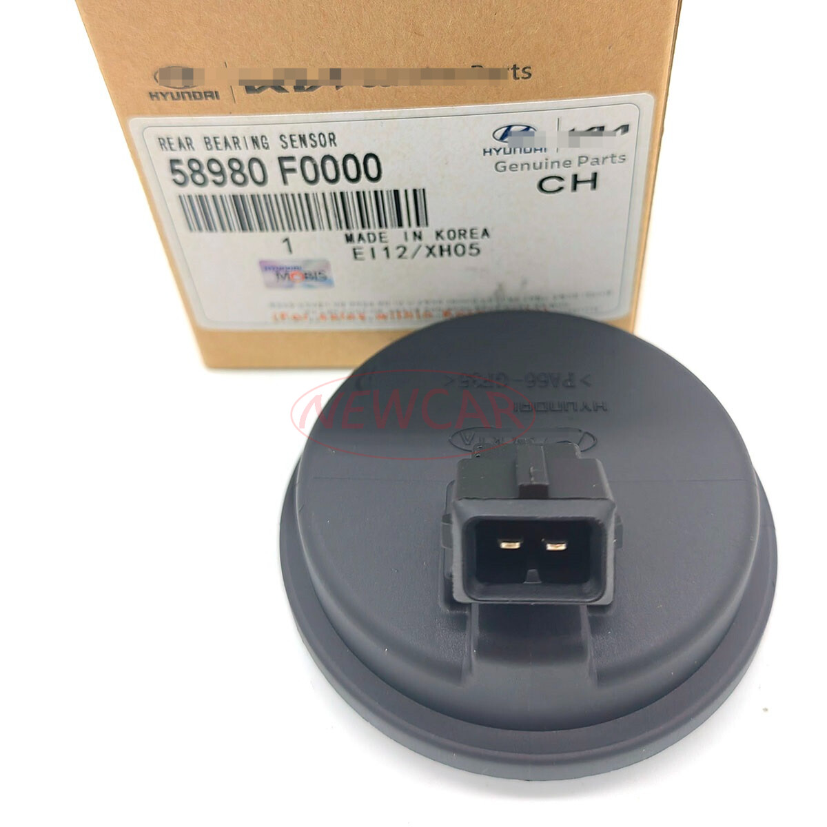 58980-F0000 ABS Rear Wheel Bearing Speed Sensor for Hyundai