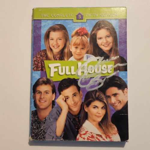 Full House Season 5 Autographed by Candace Cameron Bure Tanner 12569804531 | eBay Full House Season 5 Autographed by Candace Cameron Bure Tanner 12569804531 | eBay