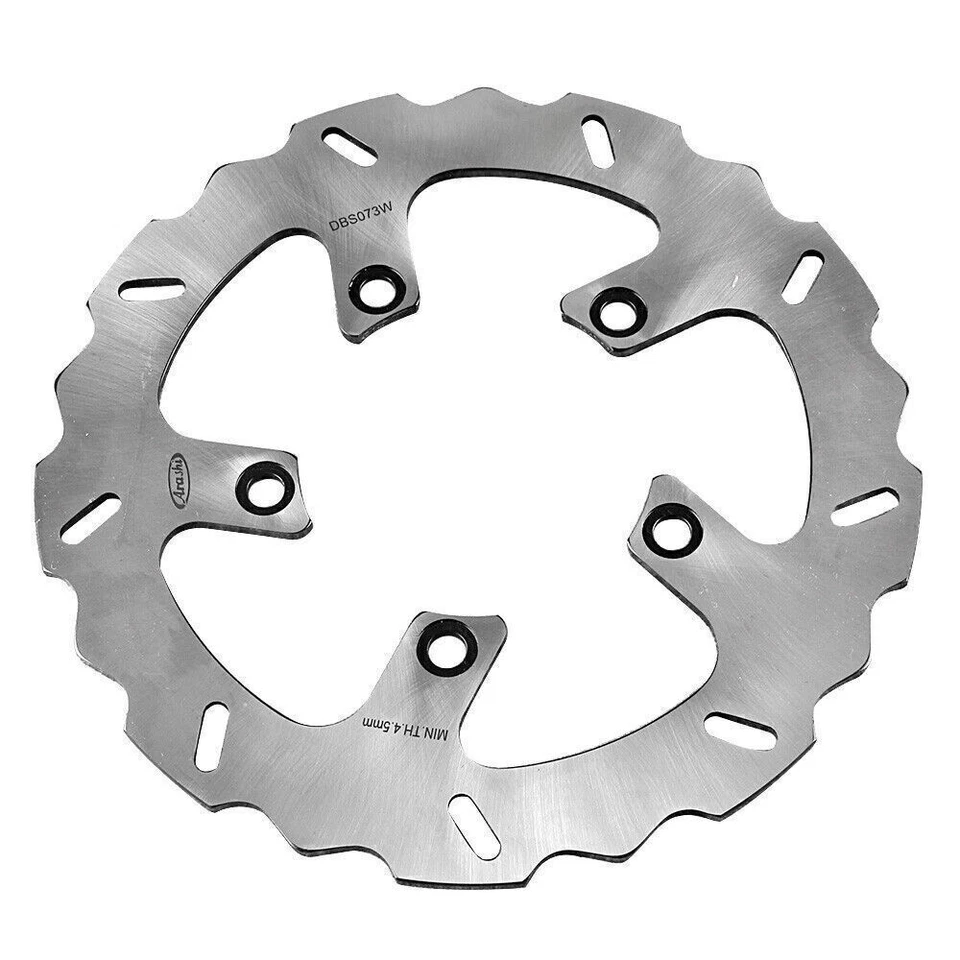 Steel Rear Brake Disc Rotor Fit Kawasaki ZRX1200 ZRX1200R/S 2001-2004 2005 2006 Foto 3 de 4