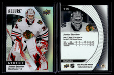 2023-24 Upper Deck Allure Black Rainbow Rookie #119 Jaxson Stauber Rookie RC