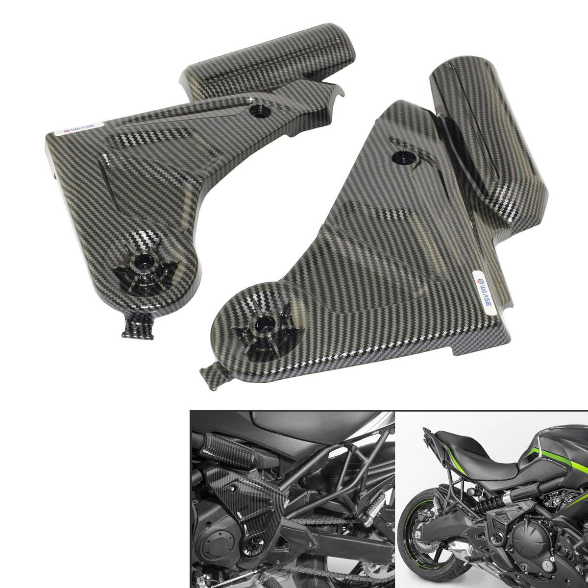 Left Right Pivot Frame Side Cover Fairing For KAWASAKI Versys 650
