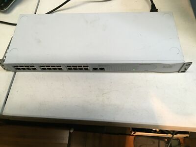 3COM  2126-G 26-PORT SWITCH 1647-210-000-AB BASELINE SWITCH 24 10/100 2 GIGABIT