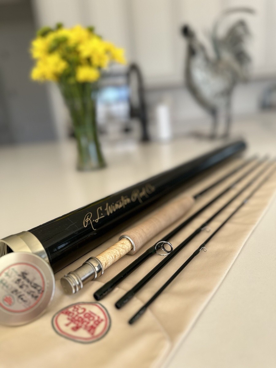 BEAUTIFUL** RL WINSTON BORON III LS 5wt 8'6”in FlyRod!! | eBay