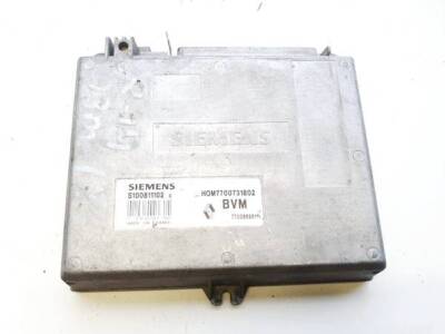 Renault 19 1993 ECU Engine Computer (Engine Control Unit) 77008595 #1804189-90